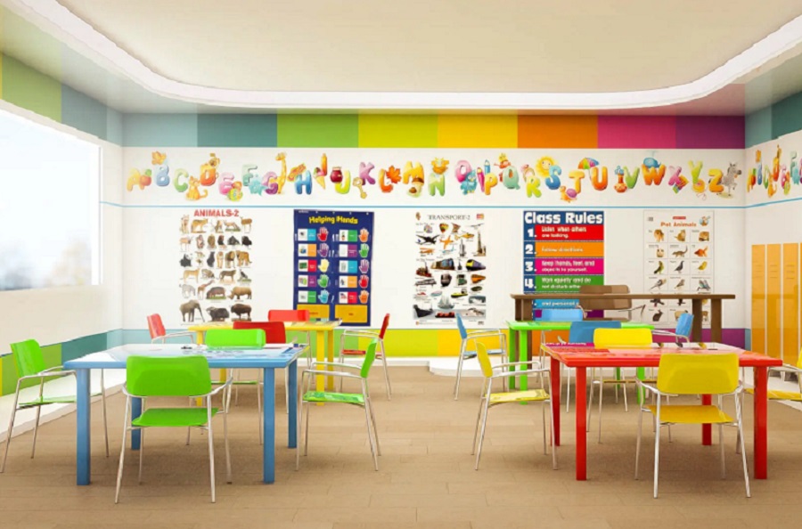 برنامه روزانه مهدکودک