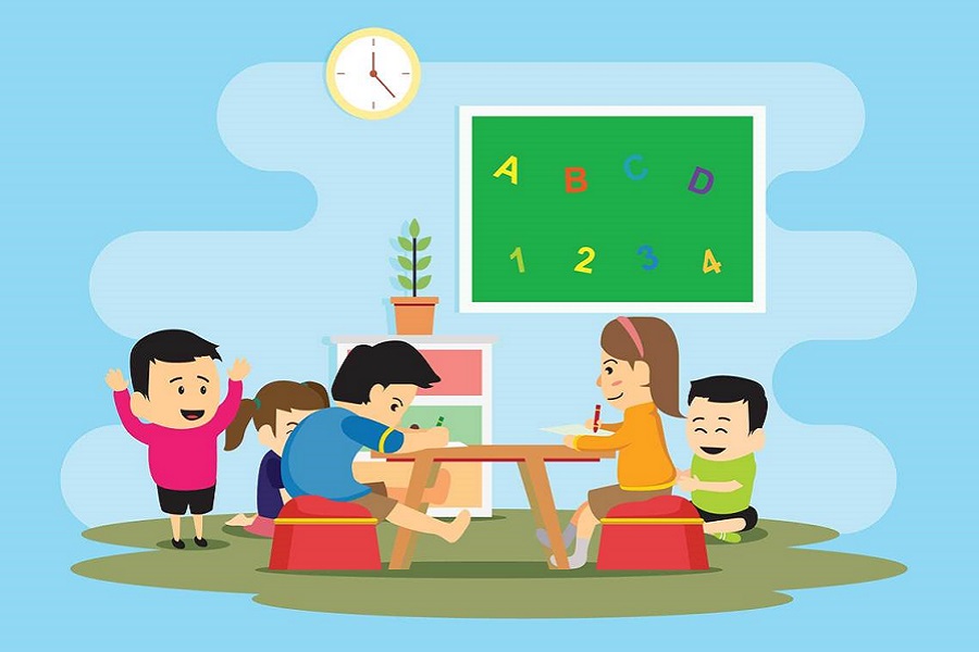 ویژگی های مربی خوب مهد کودک