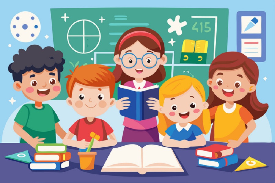 مربی خوب مهد کودک